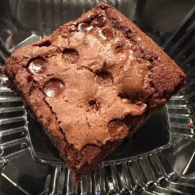 Chocolate Brownie.