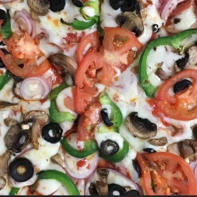 Veggie Pizza.