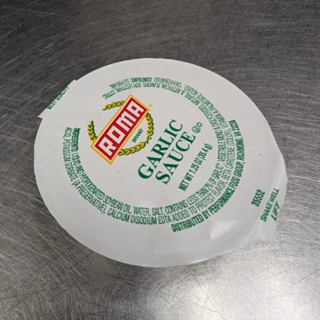 Garlic Dip.