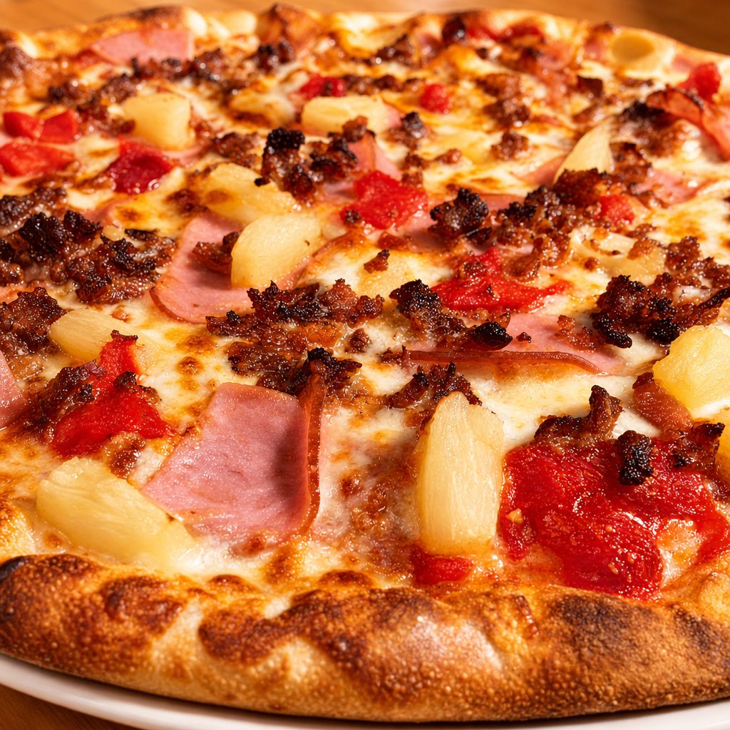 Hawaiian Pizza.