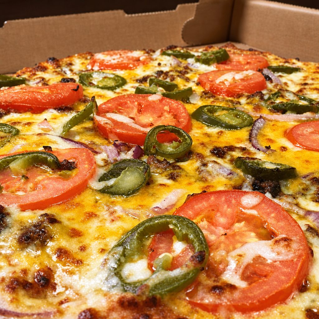 Taco Pizza.