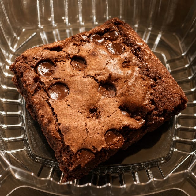 Chocolate Brownie.