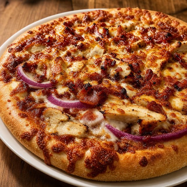 The Boss Pizza.