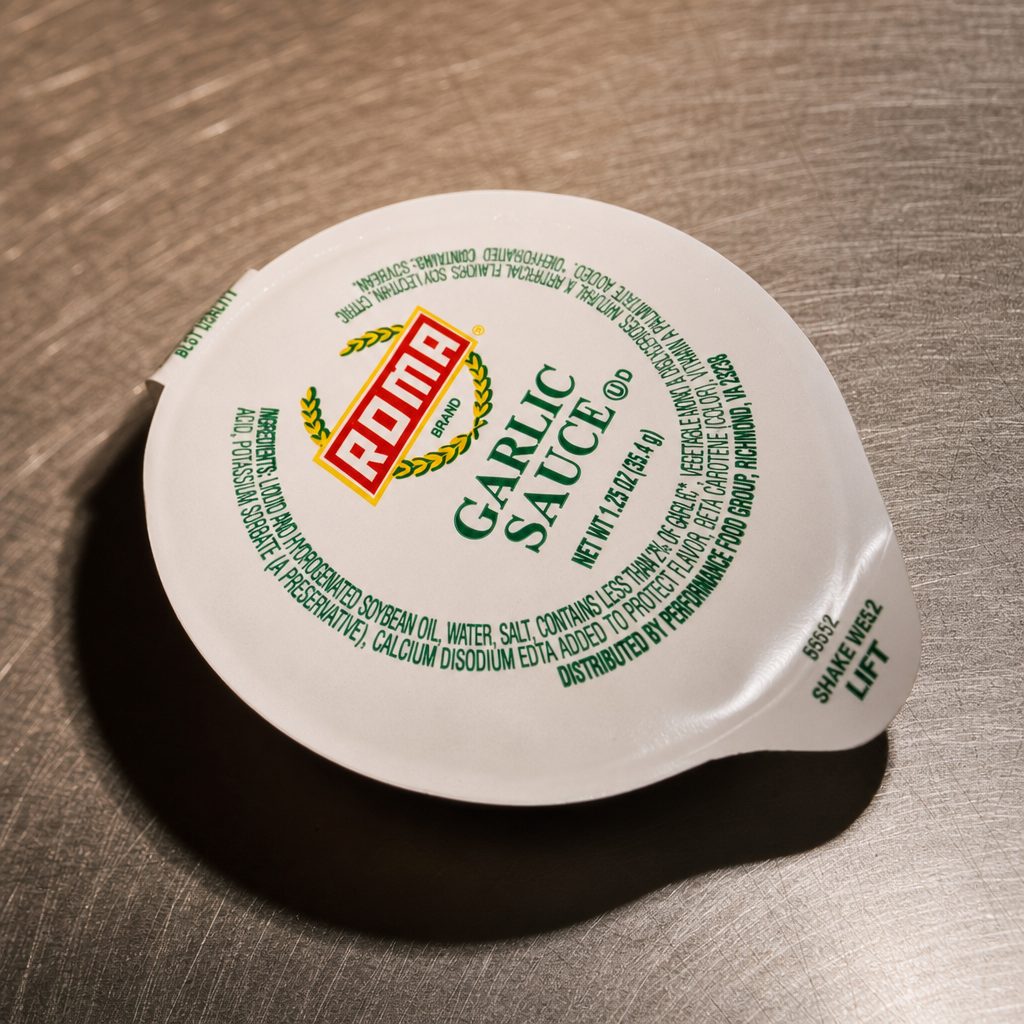 Garlic Dip.