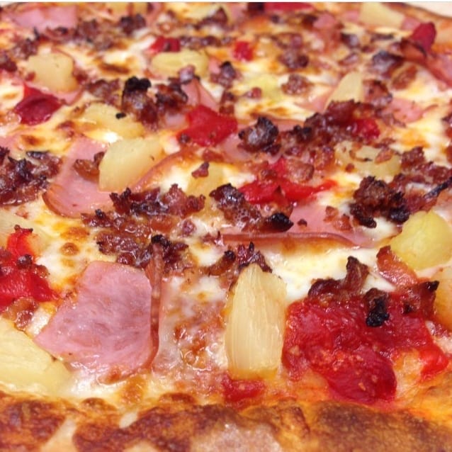 Hawaiian Pizza.