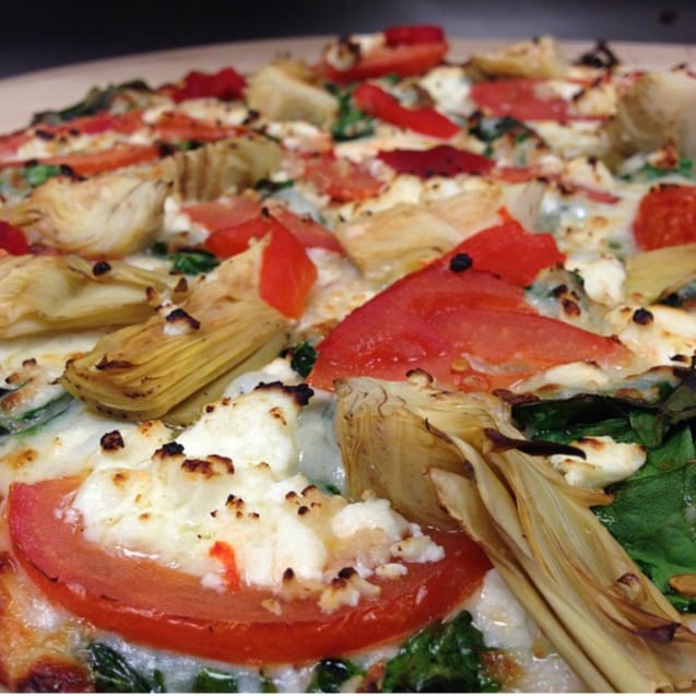 Veggie Lovers Pizza.