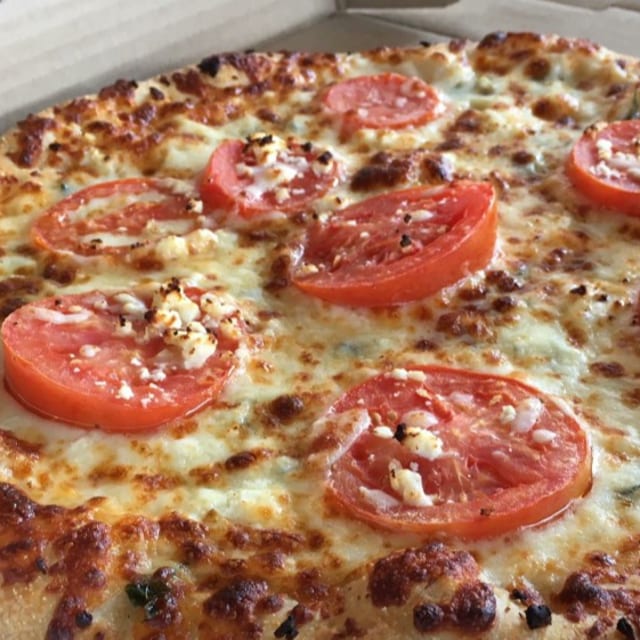 Margherita Pizza.
