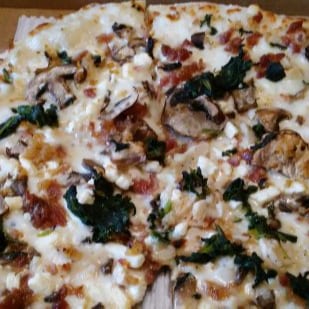Florentine Pizza.