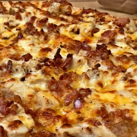 Polynesian Pizza.