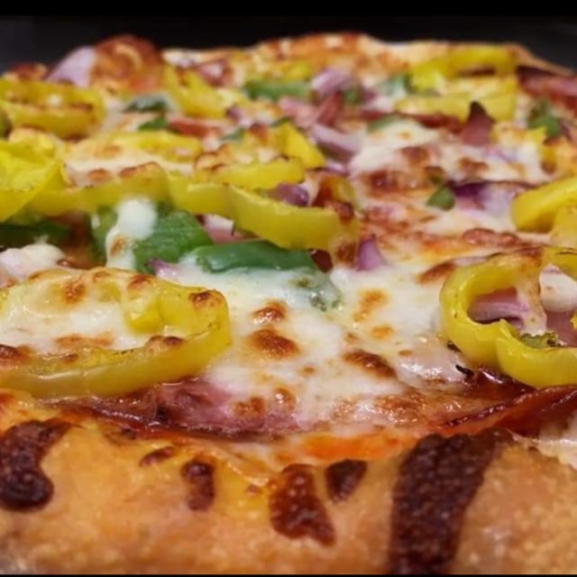 Italian Pizza.