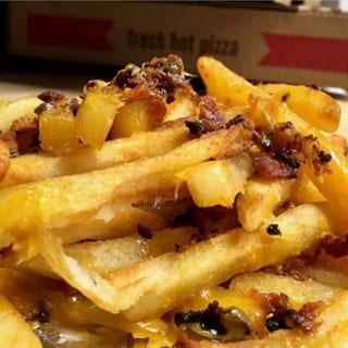 Bacon Cheddar Fries