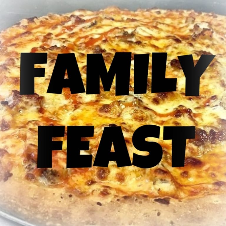 Lunch at Our Italian Pizza Restaurant