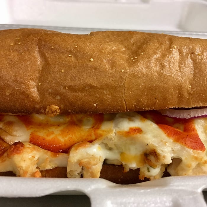 Buffalo Chicken Sandwich.