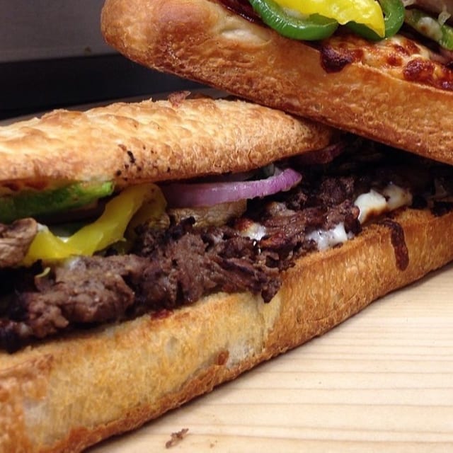 The Philly Sandwich.