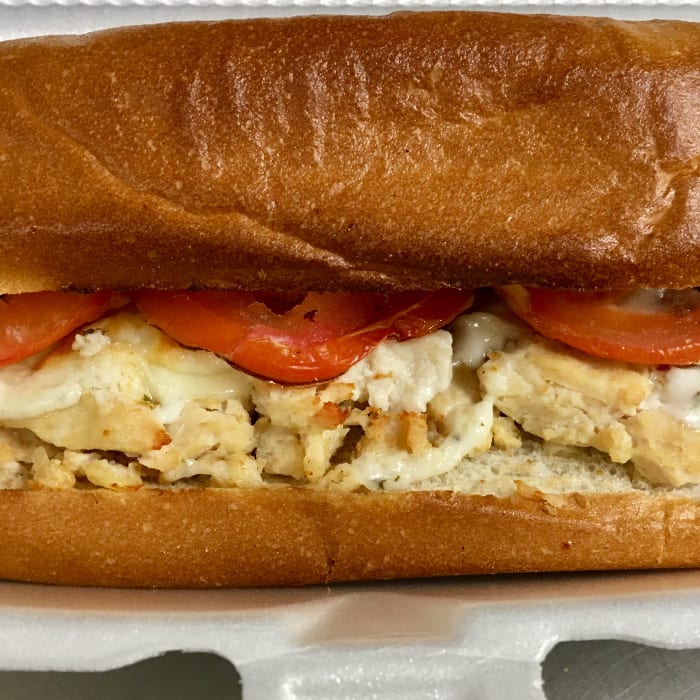 Chicken Bacon Ranch Sandwich.